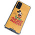Disney Mickey Mouse Walt Disney Classic Character Galaxy S20 FE Clear Case